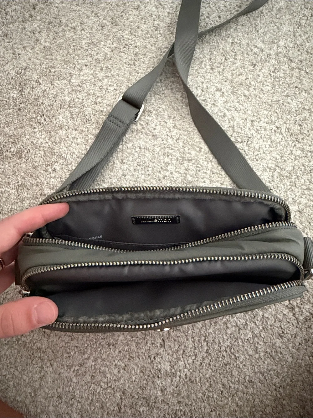 Lululemon cross body bag